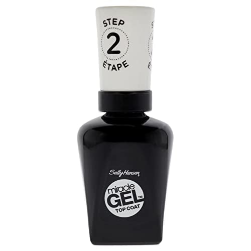 Miracle Gel Nail Polish 101 Top Coat, 0.5 Fl Oz (Packaging May Vary)
