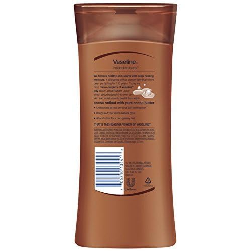 Intensive Care Lotion Cocoa Radiant 10 Ounce (295ml)