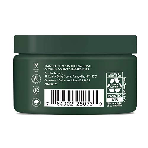SHEA MOISTURE Mens Beard Balm, All Natural ingredients, Made With Maracuja Infused Shea Butter, Shape-Smooth & Define, 4 Ounce (M-BB-2949)