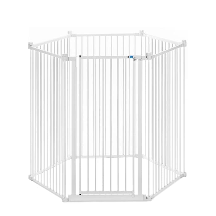 Carlson Pet Yard and Convertible Super Wide Gate