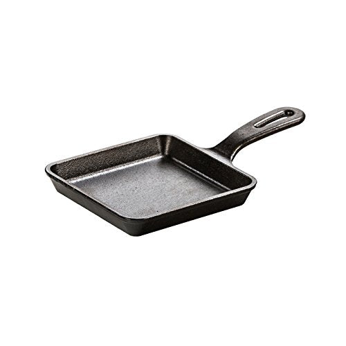 L5WS3 Cast Iron Wonder Skillet, Pre-Seasoned, 5.5 -inch