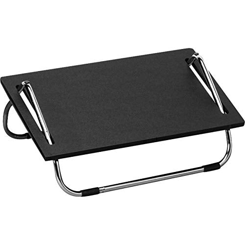 2105 Ergo-Comfort Adjustable Footrest- 18-1/2W X 11-1/2D X 5H- Black