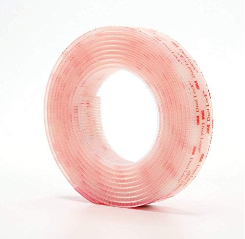SJ3560/CLR1333 Scotch SJ3560 Dual Lock 250 Reclosable Fastener: 1 x 10 ft., Clear