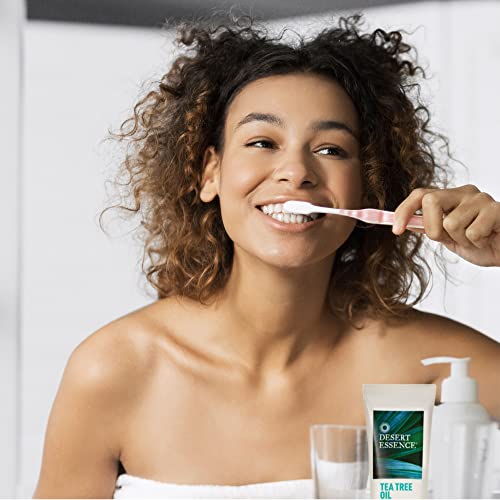 Natural Tea Tree Oil and Neem Toothpaste, Wintergreen,6.25 Oz, Pack of 3