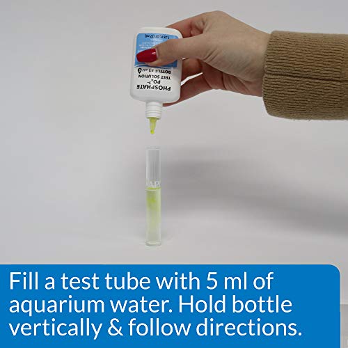 Phosphate Test Kit For Freshwater And Saltwater, 64 OUNCES