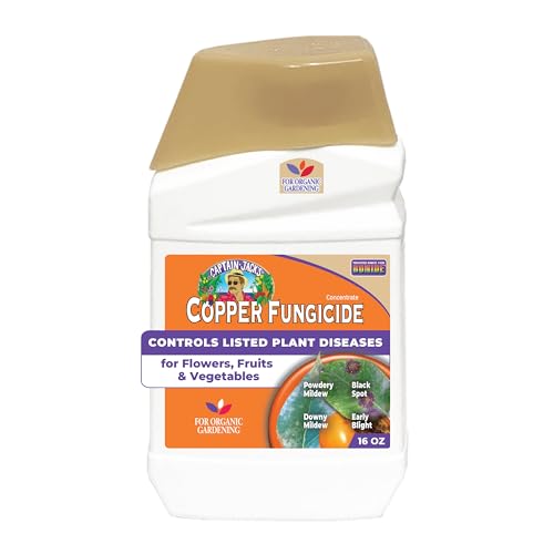 Captain Jack Copper Fungicide 16 oz Concentrated Plant Disease Control Solution for Organic Gardening