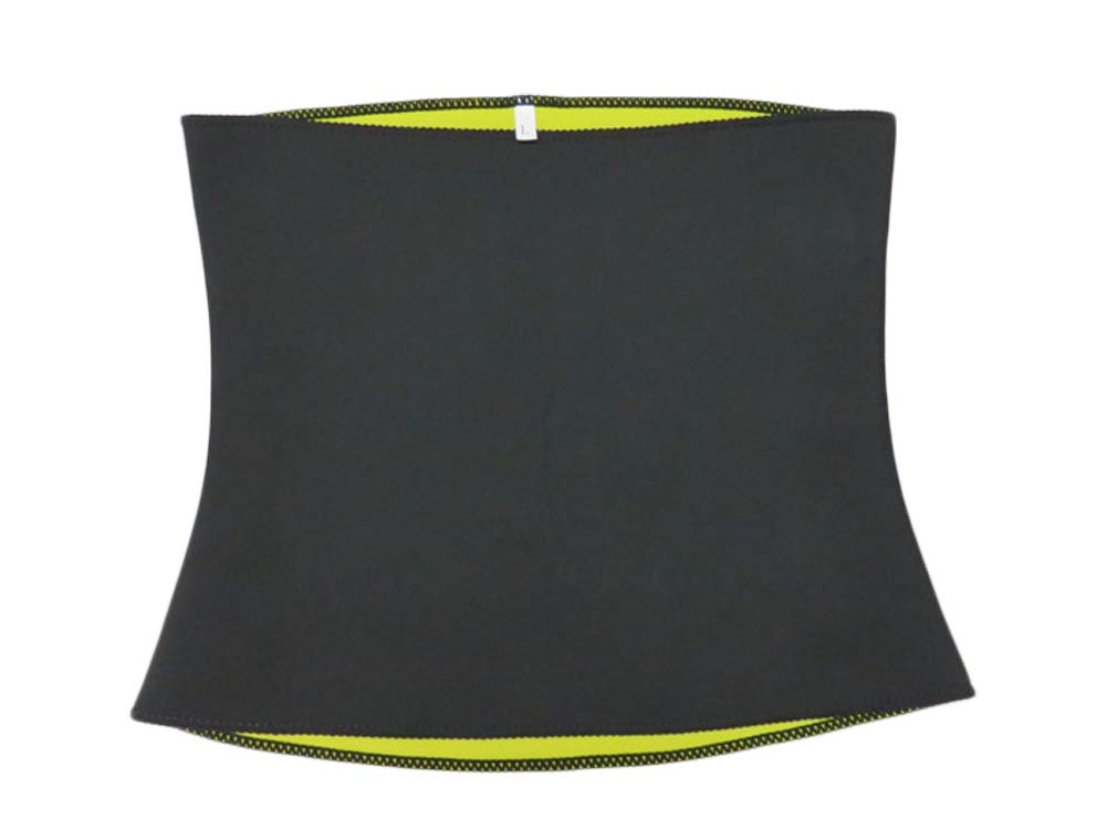 ValentinA Hot Thermo Sweat Neoprene Shapers Slimming Belt Waist Cincher Girdle for Weight Loss Women & Men