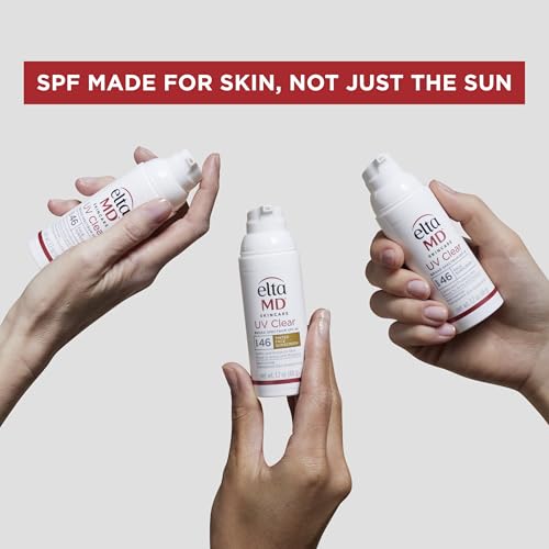 UV Sport Sunscreen Lotion, SPF 50 Body Sunscreen, Water and Sweat Resistant, Oil-Free, Zinc Oxide Formula, 8 oz Tube