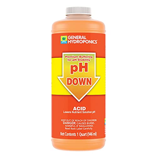 pH Down Liquid Premium Buffering For pH Stability, Quart