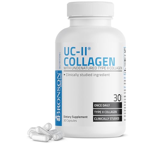 Collagen with Undenatured Type II Collagen, 30 Capsules