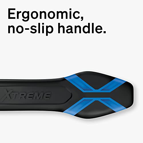 Xtreme 4 Outlast Razor Disposable Razors for Men, 3 Count