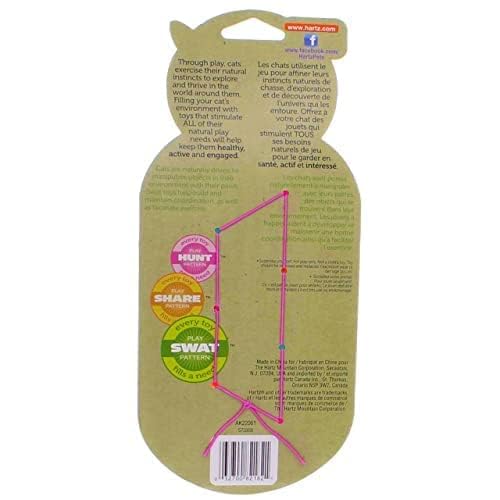 Just For Cats Midnight Crazies Cat Toy Balls - Assorted, for All Breed Sizes
