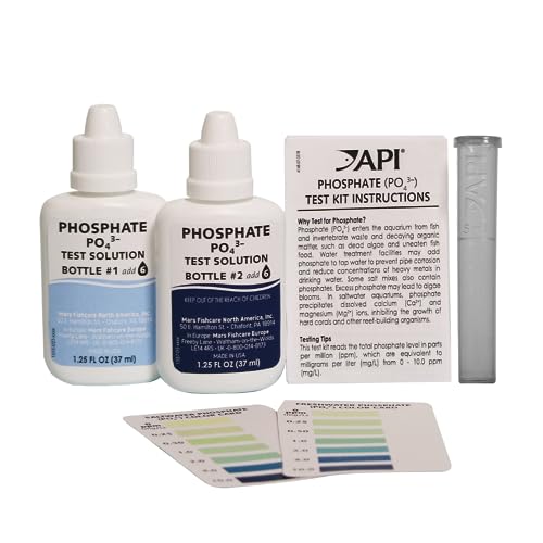 Phosphate Test Kit For Freshwater And Saltwater, 64 OUNCES