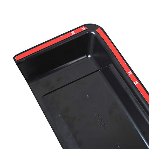 Hood Vent Hood Scoop Vent Cover for 1997-2017 Jeep Wrangler TJ JK Unlimited (Black)