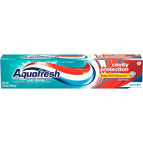 Cavity Protection Fluoride Toothpaste, Cool Mint, 5.6 ounce