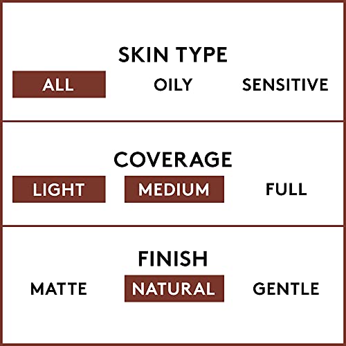 Clean Makeup Foundation Classic Tan 160, 1 oz (packaging may vary)