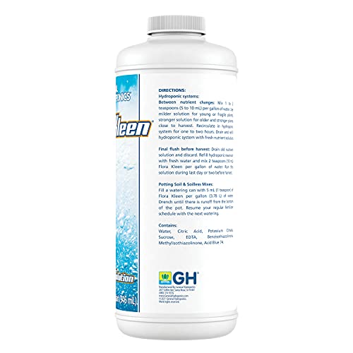 FloraKleen Salt Clearing Solution, 1-Quart
