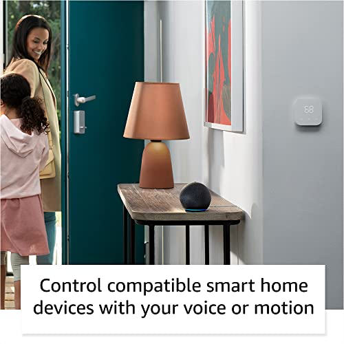 Echo Dot (newest model), Vibrant sounding Alexa speaker, Great for bedrooms, dining rooms and offices, Charcoal