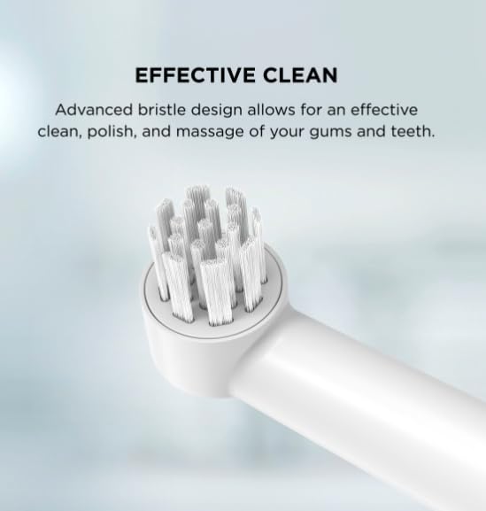 OptiClean Replacement Power Plaque Remover Brush Heads