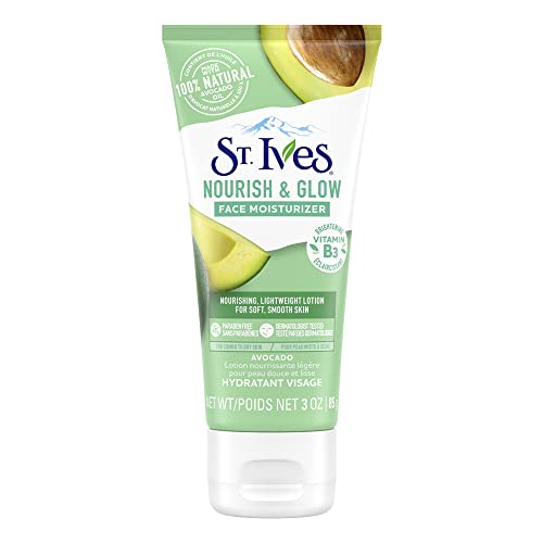 Nourish & Glow Face Moisturizer Avocado 3 Ounce
