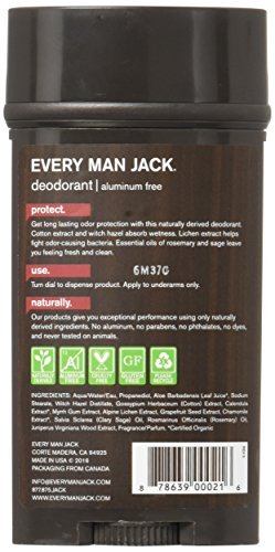 Deodorant 3oz Cedarwood (3 Pack)