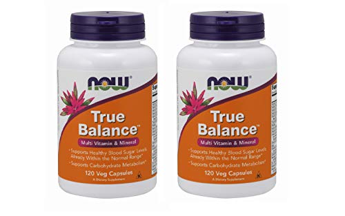Now Foods: True Balance Multi, 120 caps (2 Pack)