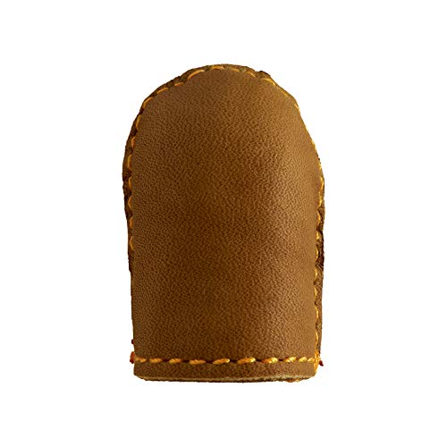 Natural Fit Leather Thimble Large