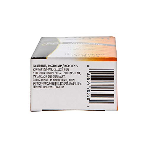 Hair Color 58-Black Brown-0.21 oz.
