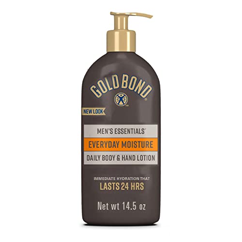 Ultimate Men's Essentials Hydrating Lotion, 14.5 oz., Everyday Moisture for Dry Skin