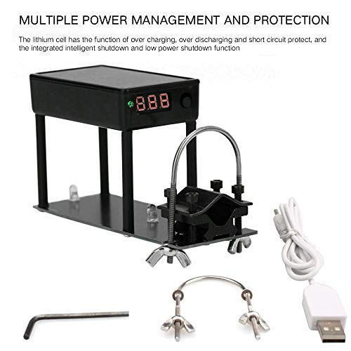 Premium Precision Ballistic Chronograph Shooting Arrow Velocity Meter Velocimetry Measuring Tool Chargeable Fixable