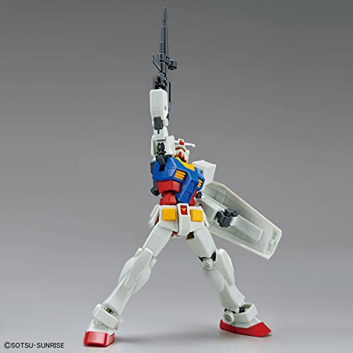 Bandai Hobby - Mobile Suit Gundam - 1/144 RX-78-2 Gundam, Bandai Spirits Entry Grade Model Kit