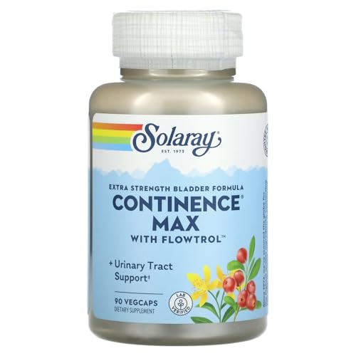 Continence Max w/Flowtrol, Veg Cap (Carton) | 90ct