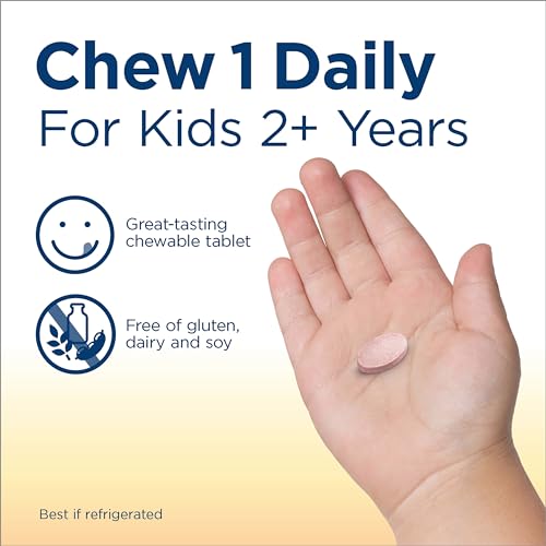 Kids Probiotic Gummies, Supports Digestive & Immune Health, Soy, Dairy & Gluten Free, Berry, 60 Chewable Tablets