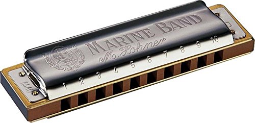 Marine Band Harmonica, Key of D