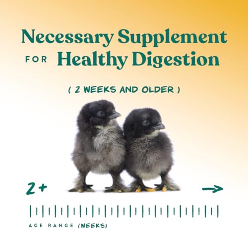 Chick Grit with Probiotics | Formulated with Probiotics and Supports Healthy Digestion | 5 Pounds