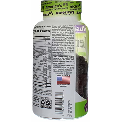 Men's Gummy Vitamins, 150 Count