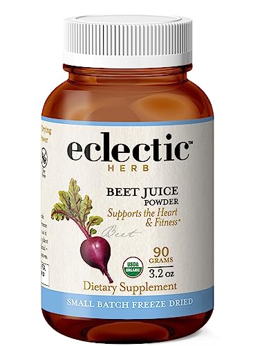 Raw Fresh Freeze-Dried Beet Juice Powder | 3.2 oz