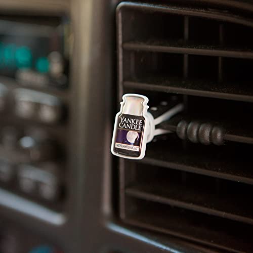 Car Air Fresheners, Car Vent Stick MidSummer's Night® Scented, Includes 4 Odor Neutralizing Sticks, Each Lasts Up To 2 Weeks