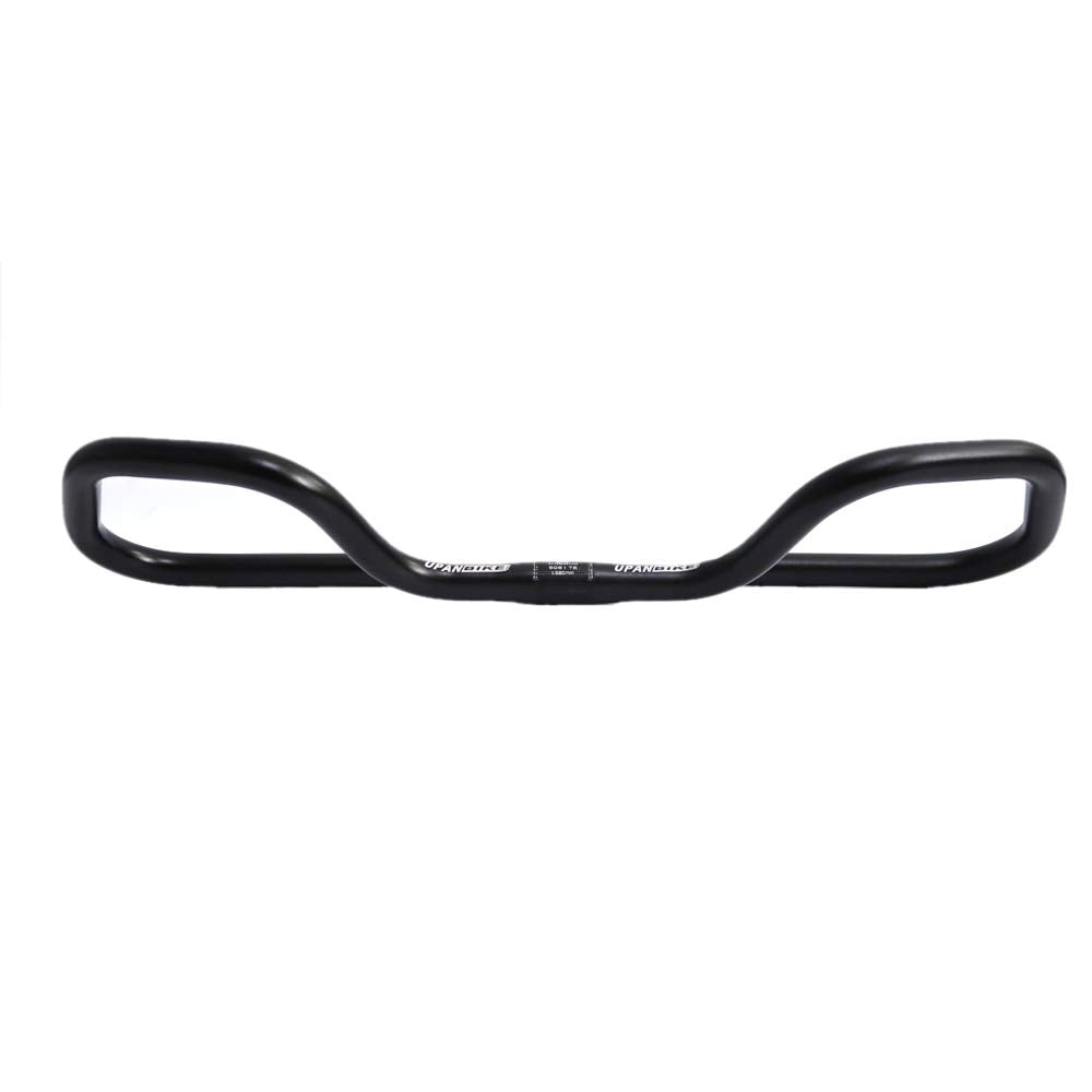 Trekking Cycling Mountain Bike Road Bicycle Butterfly Handlebar with Sponge (f25.4mm 31.8mm)