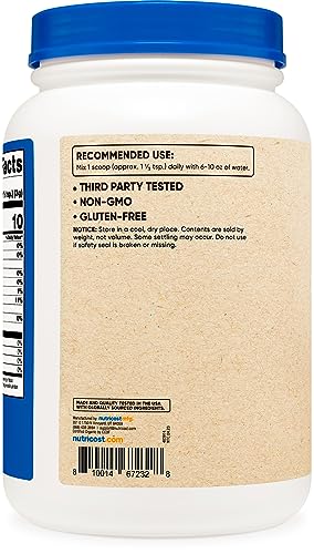 Organic Acacia Fiber Powder (2 LB) - USDA Certified Organic, Non-GMO, Gluten Free
