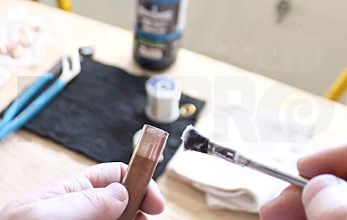 Acid Brushes - 12 Count 3/8 Inch Horsehair Acid Flux Brushes, Disposable Glue Brushes for Woodworking, Epoxy Brushes for Resin, Great for Crafting, Soldering, in The Home, and School, or Shop