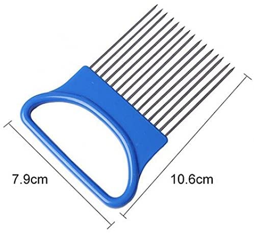 Onion Holder Slicer Stainless Steel Prongs Vegetable Tomato Cutter Kitchen Tool zsjhtc
