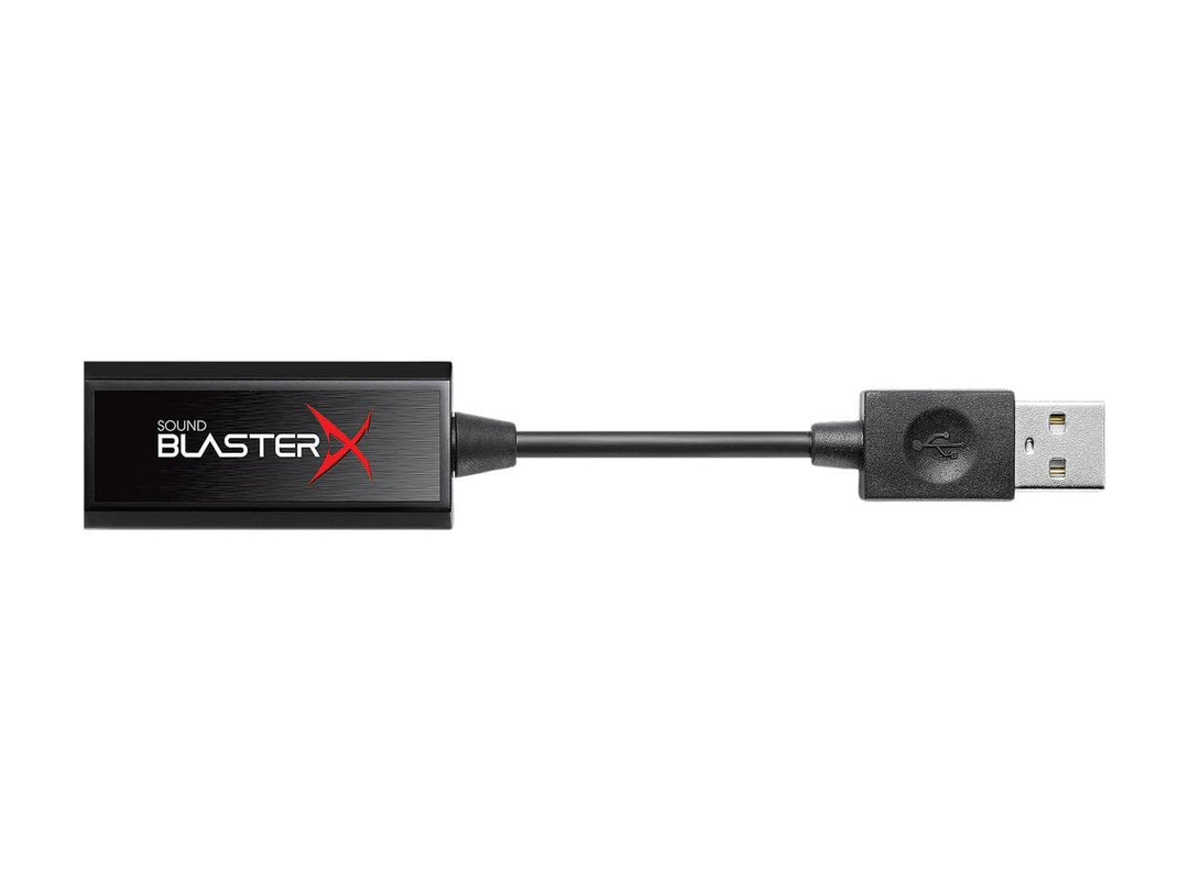 Sound BlasterX G1 7.1 Portable HD Gaming USB DAC and Sound Card (70SB171000000)