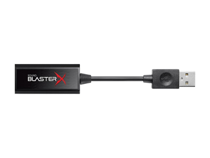 Sound BlasterX G1 7.1 Portable HD Gaming USB DAC and Sound Card (70SB171000000)