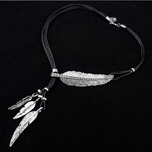 Women Girls Antique Vintage Time Necklace Sweater Chain Pendant Jewelry Silver