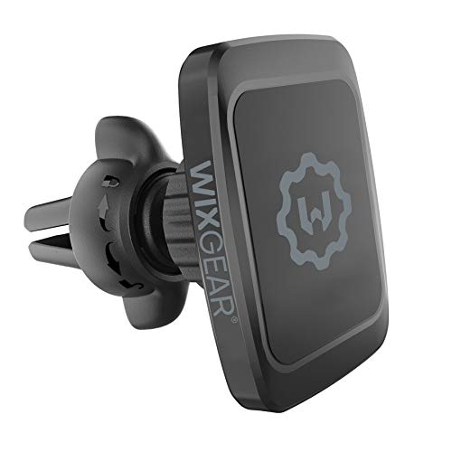 Magnetic Phone Car Mount, Universal Twist-Lock Air Vent Magnetic Car Phone Mount Holder, Phone Holder for Car Compatible with Cell Phones with Swift-Snap