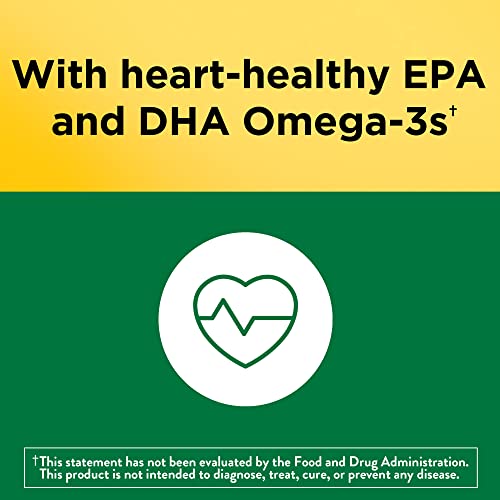 Multivitamin + Omega-3, Dietary Supplement for Daily Nutritional Support, 140 Gummy Vitamins and Minerals, 70 Day Supply (Pack of 1)