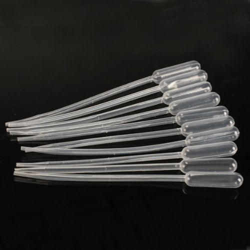 ® 40PCS 4 Size(2ml,1ml,0.5ml,0.2ml) Graduated Pipettes Dropper Polyethylene