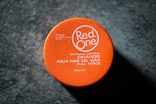 RedOne Aqua Gel Hair Wax, Orange