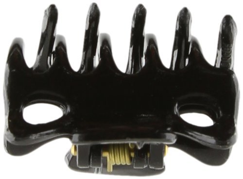 Ext Tiny Traditional Flair Hair Claws In Black Pair